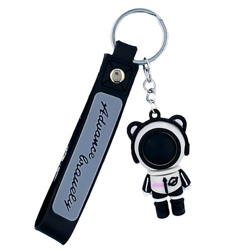 Chaveiro Astronauta C/ Alça 10cm em Plástico Interponte