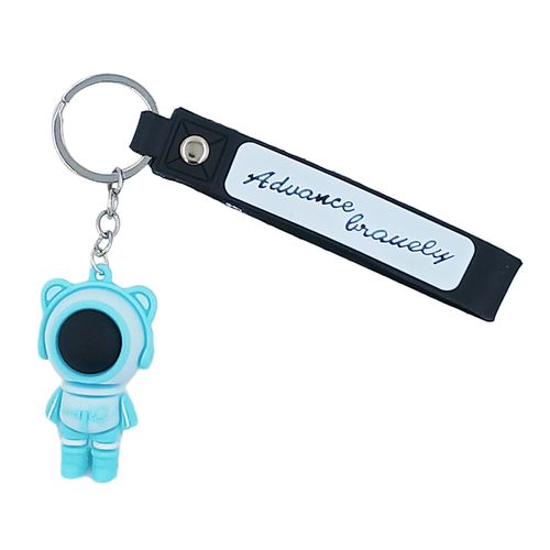 Chaveiro Astronauta C/ Alça 10cm em Plástico Interponte