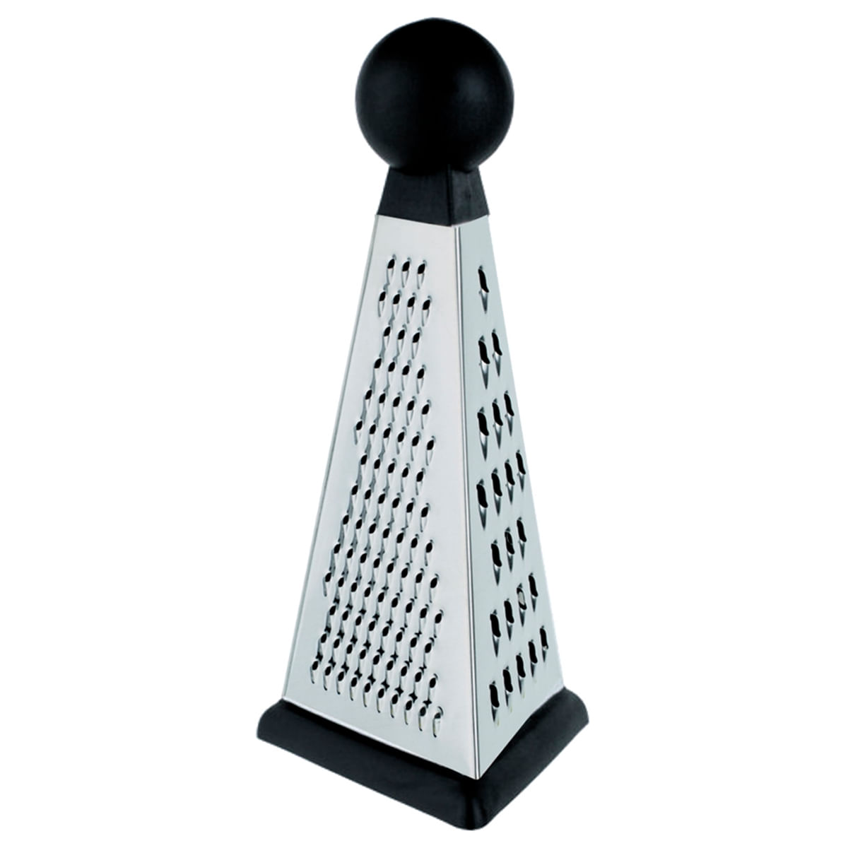 Ralador C/ 3 Faces 23cm em Aço Inox Kehome