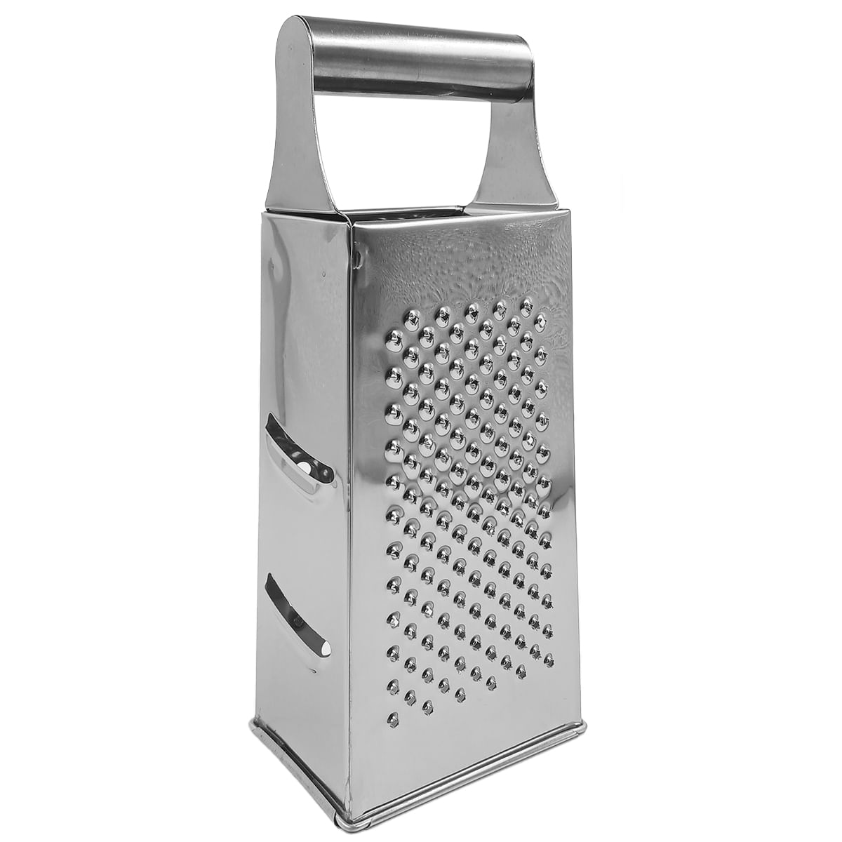 Ralador C/ 4 Faces 21cm em Metal Kehome