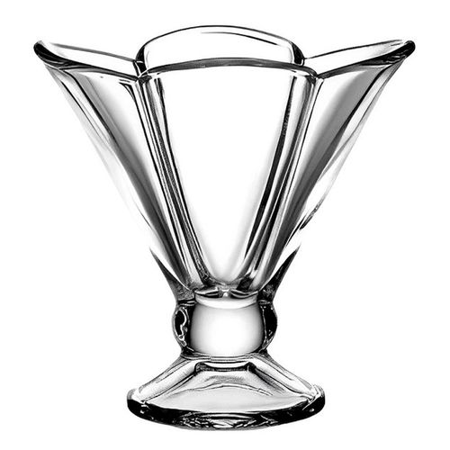 Jogo de Taças P/ Sobremesa Flora 6 Peças 210ml em Vidro Kehome