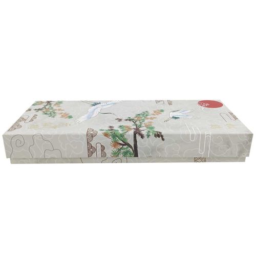 Kit Caneta Tinteiro Pena 7 Peças 25,5x11,5cm em Aço Inox BCT7