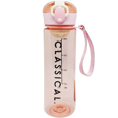Garrafa C/ Alça 520ml em Plástico Livon