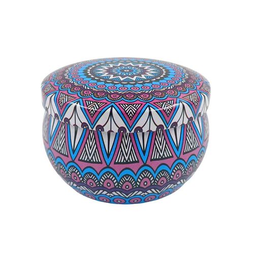 Vela Aromática Decorativa 4x6cm em Metal Livon