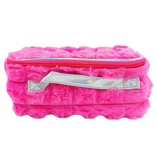 Nécessaire de Pelúcia C/ Alça 22x13,5cm em Poliéster Interponte