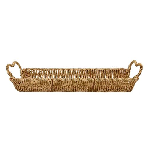 Bandeja Organizadora Retangular 35x12cm em Plástico Y888