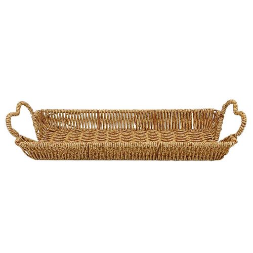 Bandeja Organizadora Retangular 35x12cm em Plástico Y888