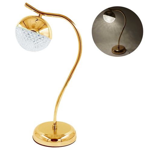 Luminária de Mesa Decorativa 33cm em Metal Y888