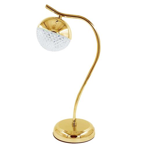 Luminária de Mesa Decorativa 33cm em Metal Y888