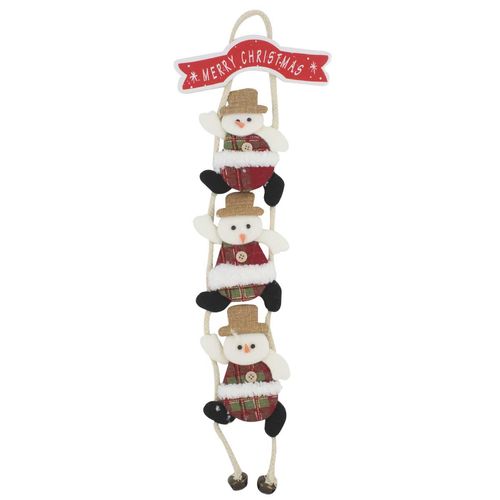 Enfeite Natalino Decorativo 55x19cm em Poliéster Fartex