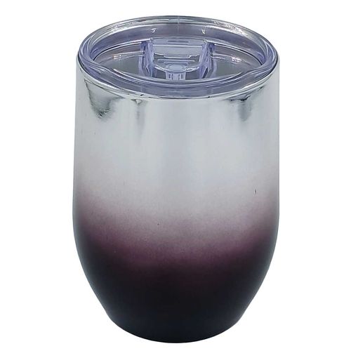 Copo Térmico C/ Tampa 360ml em Aço Inox Golden Rio