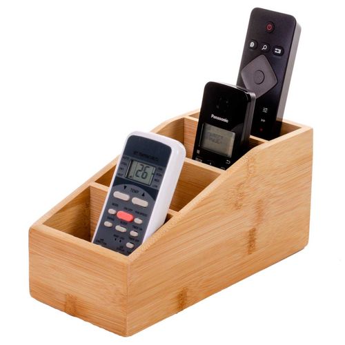 Caixa Organizadora 22,5x11cm em Bambu Clink
