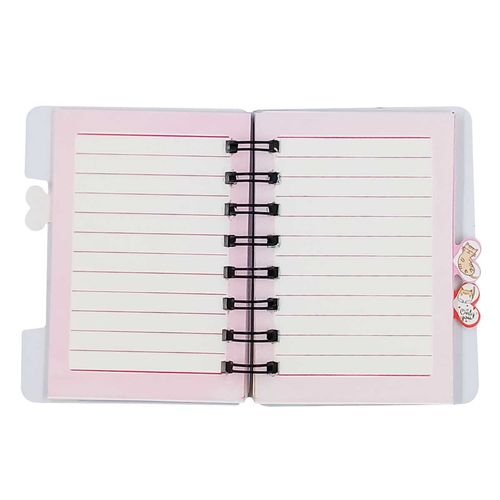 Bloco de Anotação Gatinho 12x9,3cm em Papel Megagift