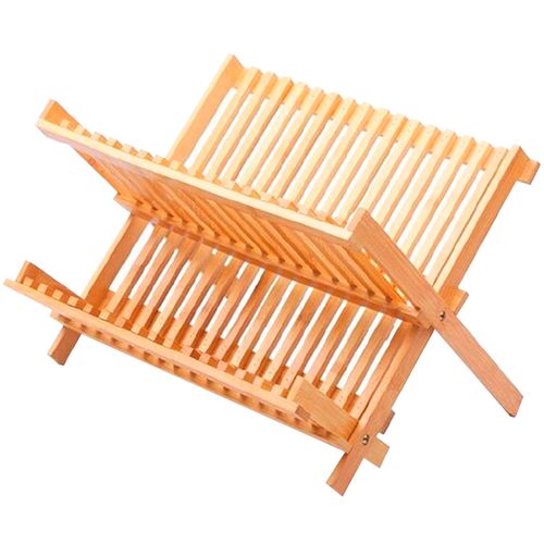 Escorredor de Pratos 46x33cm em Bambu Koya
