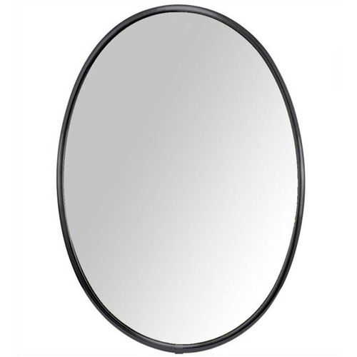 Espelho Decorativo Oval 59,5x39cm em Vidro FWB