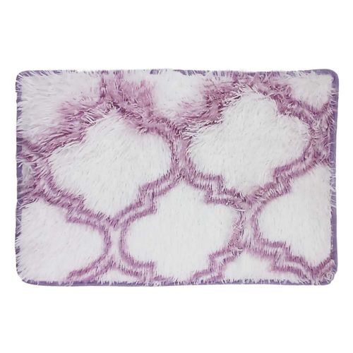 Tapete Felpudo Decorativo 40x60cm em Poliéster Koya