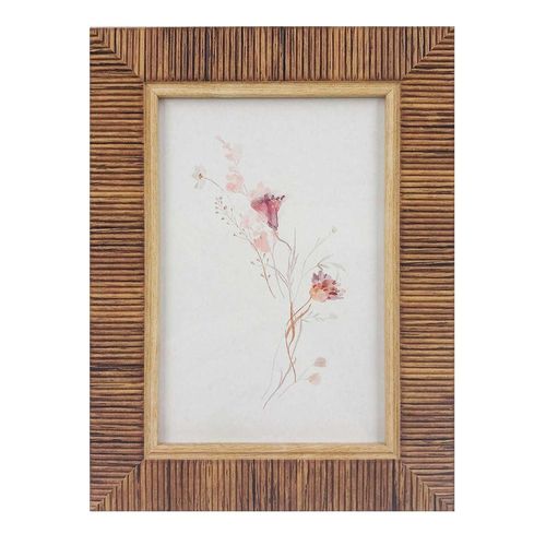 Porta Retrato Decorativo 10x15cm em Plástico Mart/Moas