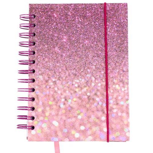 Agenda Permanente Glitter 18,8x13,7cm em Papel FWB