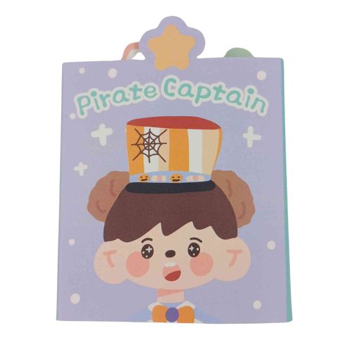 Bloco de Anotação Dobrável 8,5cm em Papel Michael Judi