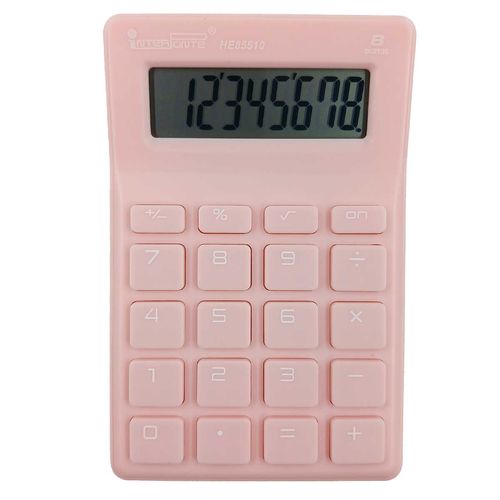 Calculadora de Mesa 8 Dígitos em Plástico Interponte