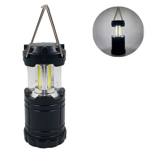Lanterna de Camping LED C/ Alça 10,8x7cm em Plástico Interponte