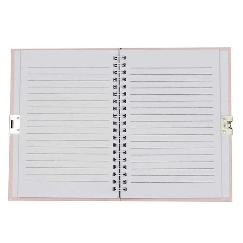 Diário Ursinho C/ Cadeado 18x13cm em Papel YINS