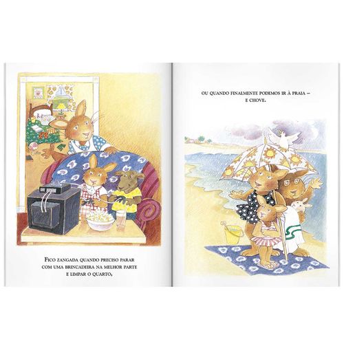 Livro Infantil Como Eu Me Sinto 27x20cm em Papel Todo Livro