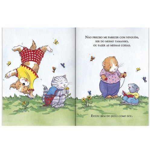 Livro Infantil Como Eu Me Sinto 27x20cm em Papel Todo Livro