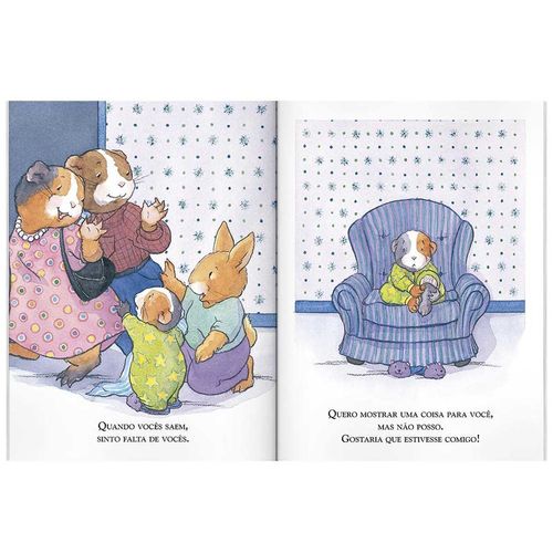 Livro Infantil Como Eu Me Sinto 27x20cm em Papel Todo Livro
