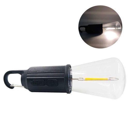 Lanterna de Camping LED 17,5cm em Plástico Interponte