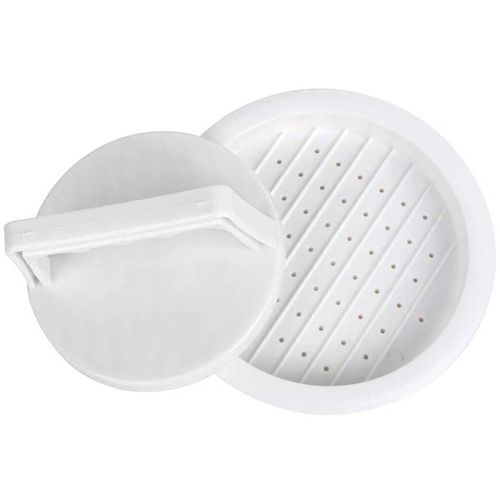 Forma P/ Hambúrguer 13,5cm em Plástico Livon