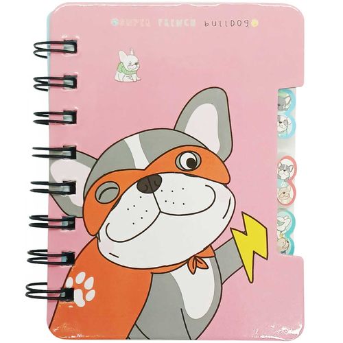 Bloco de Anotação Cachorro 12cm em Papel Livon