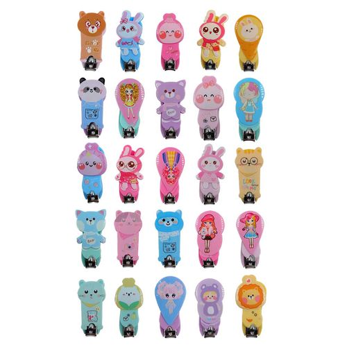 Cortador de Unha Kids 6x2,9cm em Plástico Interponte