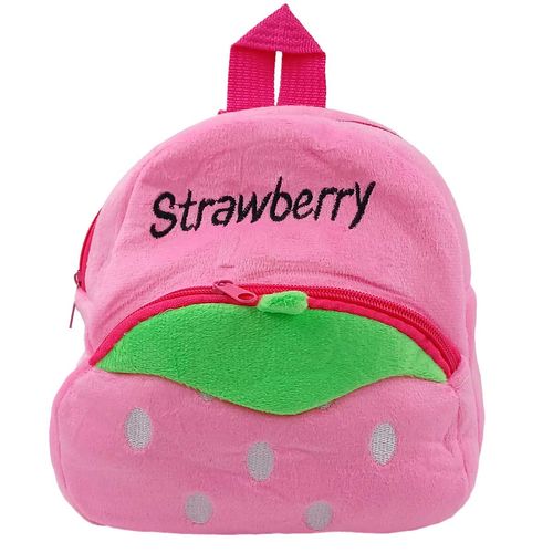 Mochila Infantil Bichinho de Pelúcia 22x20cm em Poliéster Interponte