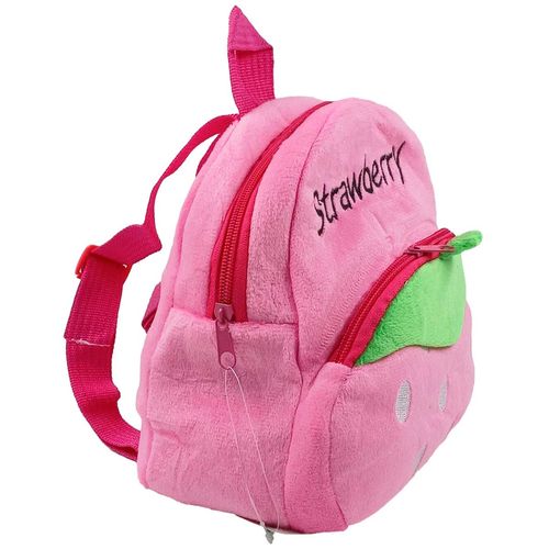 Mochila Infantil Bichinho de Pelúcia 22x20cm em Poliéster Interponte