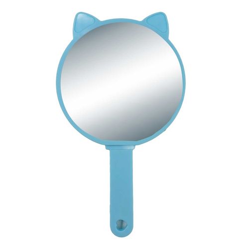 Espelho de Mesa C/ Pente 10,3cm em Plástico Interponte