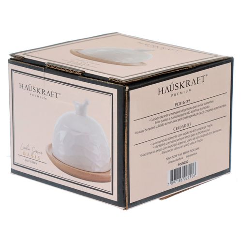 Queijeira Oásis 10cm em Cerâmica Hauskraft