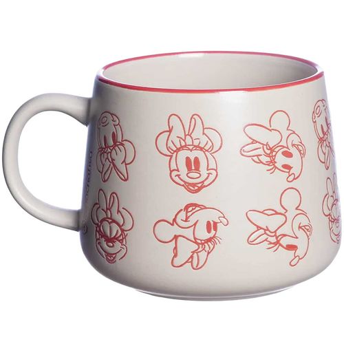 Caneca Moma Minnie Mouse 500ml em Cerâmica Zona Criativa