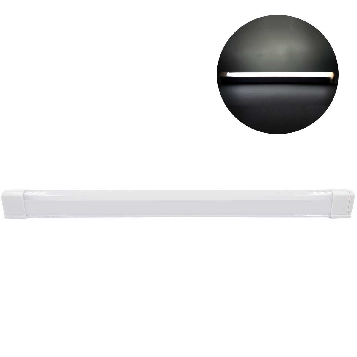 Luminária Portátil Recarregável C/ LED 52,5cm em Plástico 20 Comercial