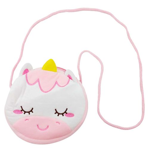 Bolsa de Pelúcia Infantil 15x16cm em Poliéster Interponte
