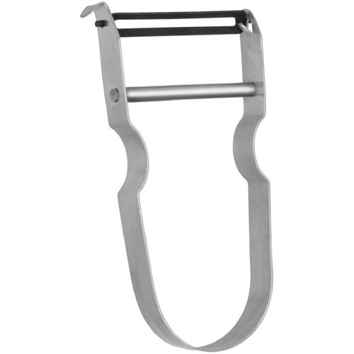 Descascador de Legumes Multiuso 11,5cm em Aço Inox Livon