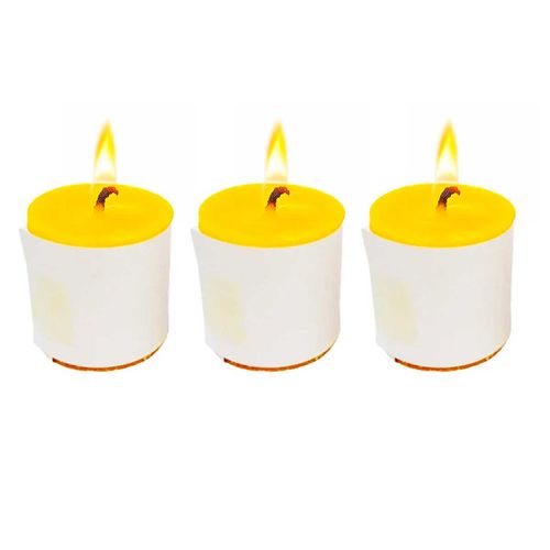 Vela de Citronela 175g 3 Peças Senalândia