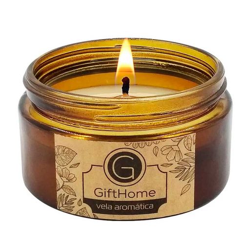 Vela Aromática Bluebell Selvagem 5x9cm em Parafina Gifthome