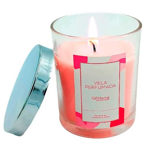 Vela Decorativa Aromática 8,5x6cm em Parafina GiftHome