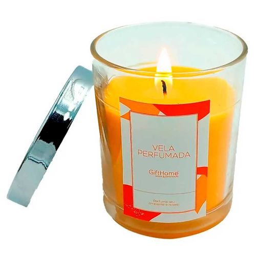 Vela Decorativa Aromática 8,5x6cm em Parafina GiftHome