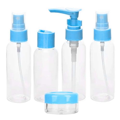 Kit Viagem C/ Bolsa 5 Peças em Plástico Top Útil