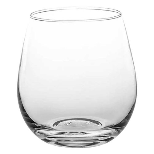 Jogo de Copos Cristal 6 Peças 450ml em Vidro Original