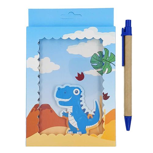 Bloco de Anotação C/ Caneta 17x12cm em Papel Interponte