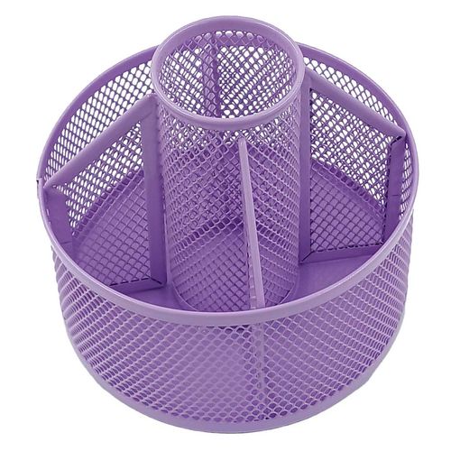 Organizador P/ Mesa Escritório 12x13cm em Metal Interponte