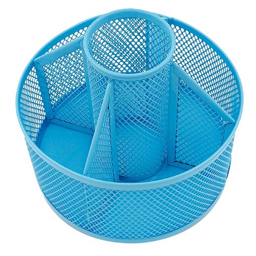 Organizador P/ Mesa Escritório 12x13cm em Metal Interponte